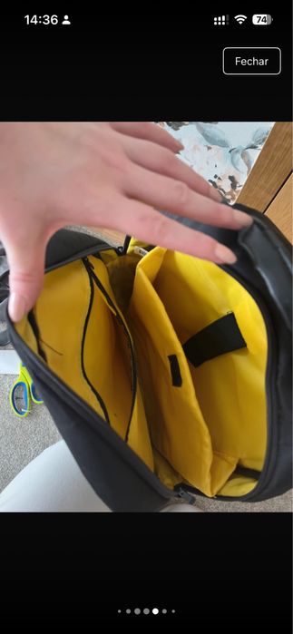 Mochila para computador da Toshiba