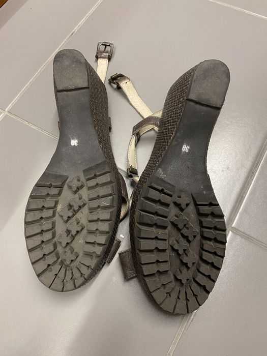 Sandalias mulher numero 39