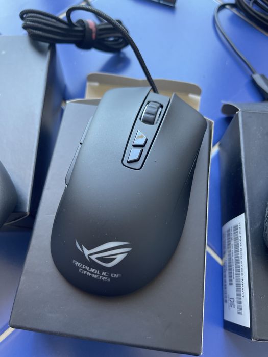 Ratos Asus Rog novos