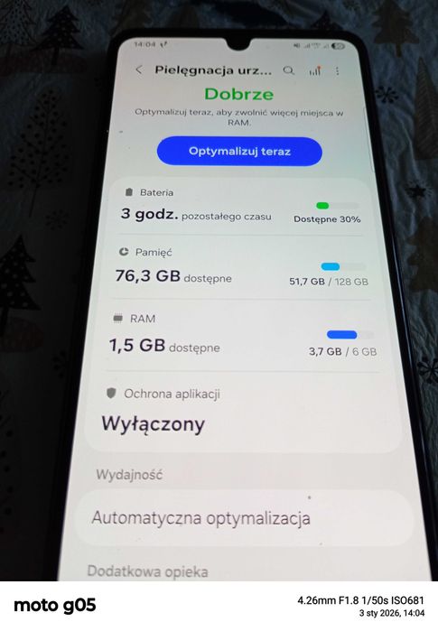 Sprzedam tel Samsung