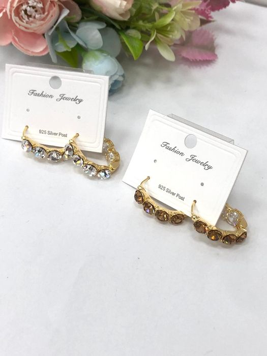 Kolczyki damskie stal chirurgiczna