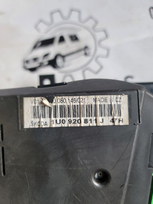 Приборка Skoda Octavia Tour турка 1.9 tdi 1u0920811j