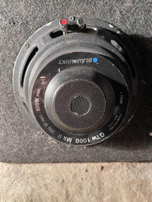 Продам самбуфер BLAUPUNKT GTW 1000