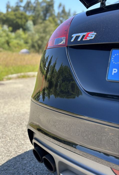 AUDI TTS Coupé 2.0 TFSI quattro