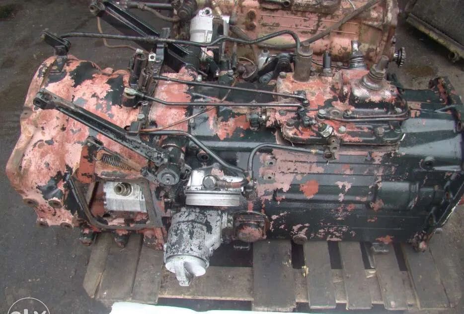 Skrzynia biegów Ursus Zetor 4 biegowa 40KM/H 30KM/H Szybka Wolna