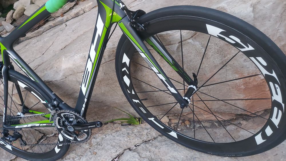 ...Mafrabike Rodas de carbono CBK SPEED