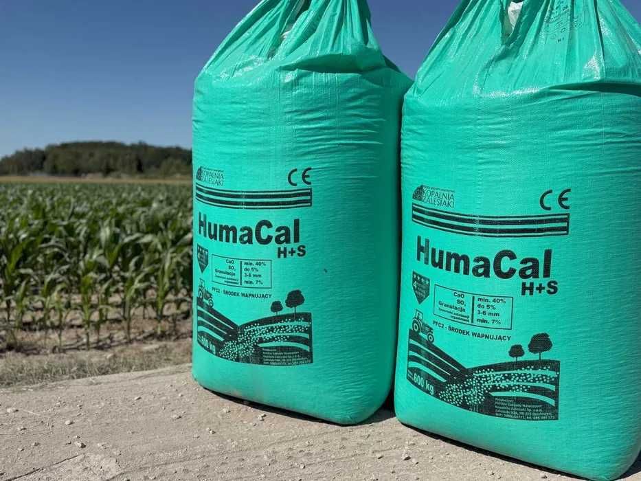 ### HumaCal H+S - czarna kreda z siarką! FHU ZŁOMEK Karolik  ###