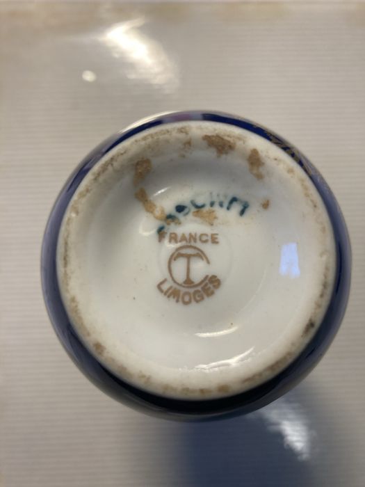 Par de jarras limoges