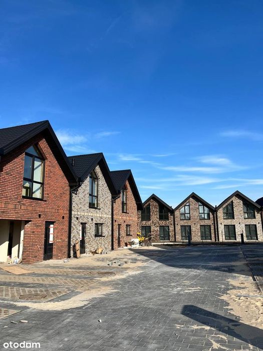 Bawarski dom z garażem | 85m2, ogród 199m2 | 5 pokoi | garderoba