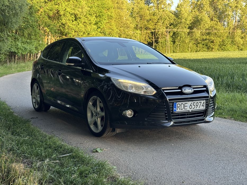 Ford Focus MK3 Titanium