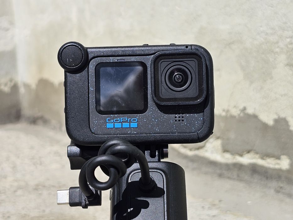 GoPro Hero 12 Black + комплект + 512 gb SD