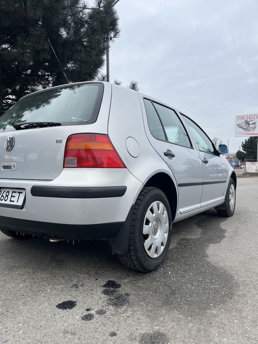 Гольф 4 1,6 бензин