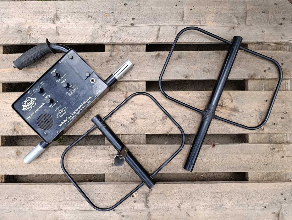 Wykrywacz metali Whites TM 800 ramowy