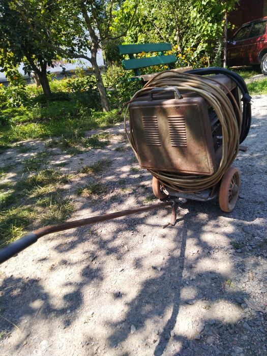 Сварочный аппарат мощный (без кабелей))