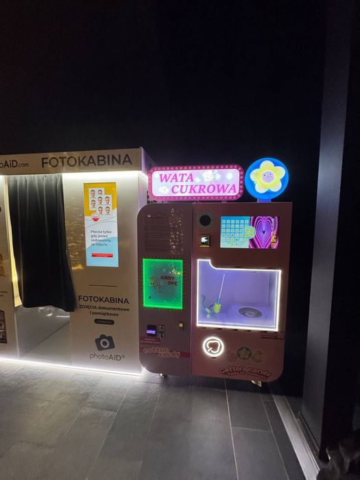 Maszyna do waty cukrowej