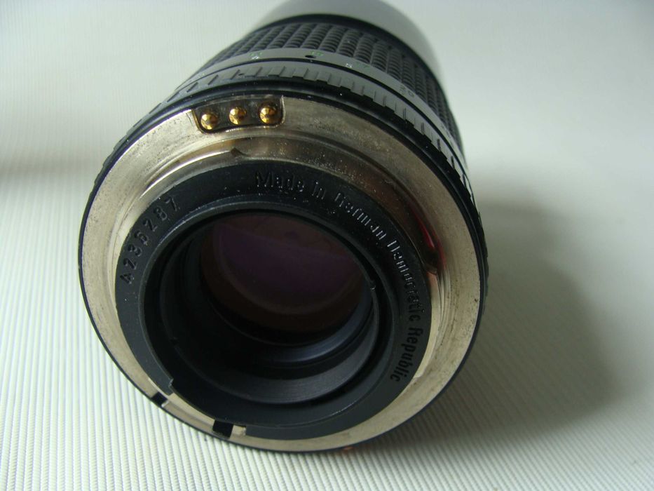 Obiektyw Pentacon  PRAKTICAR 2.8/135 MC practika B bagnet
