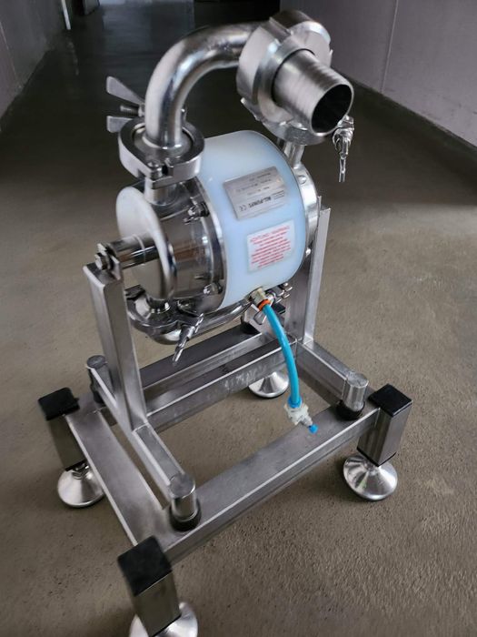 Pompa membranowa w pełni sprawna