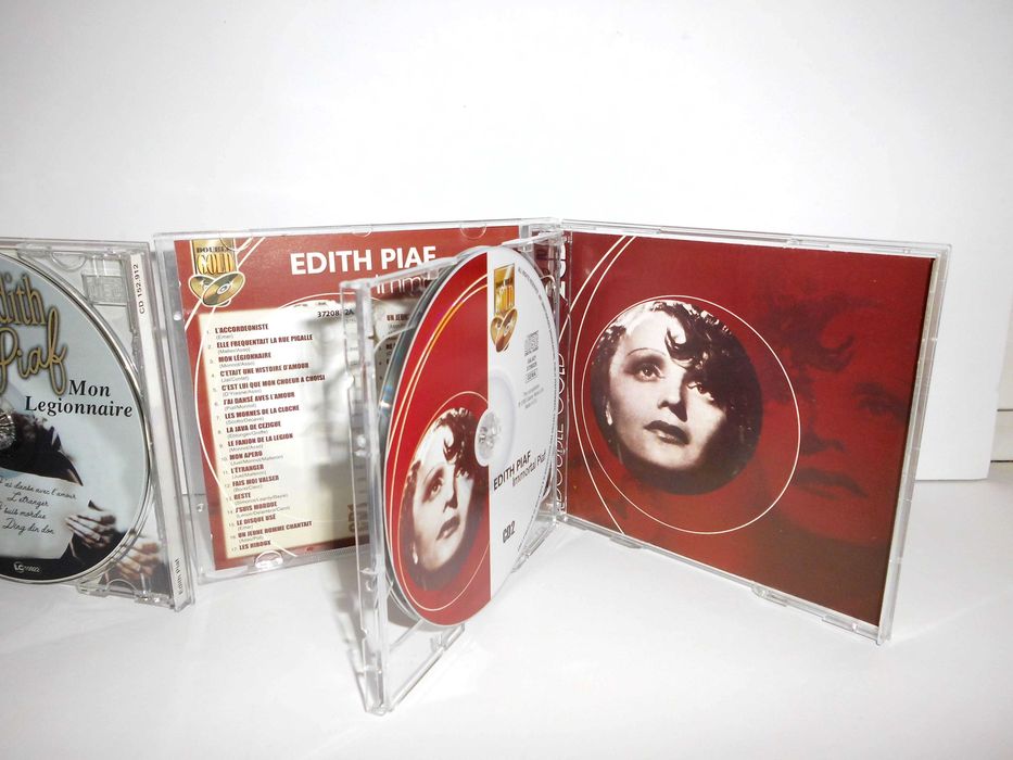Edith Piaf. 3 płyty CD+ GRATIS
