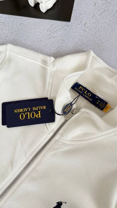 Чоловічий кофта світшот full zip повний  замок Polo Ralph Lauren old