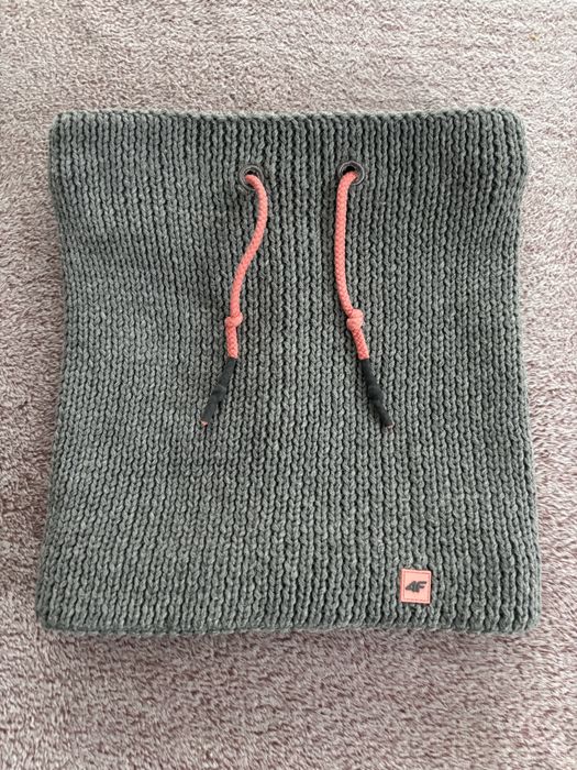 Komin zimowy szary 4F