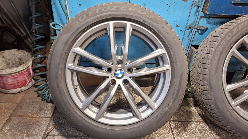Felgi alu 19" BMW X4 5x112  M Double Spoke 698M