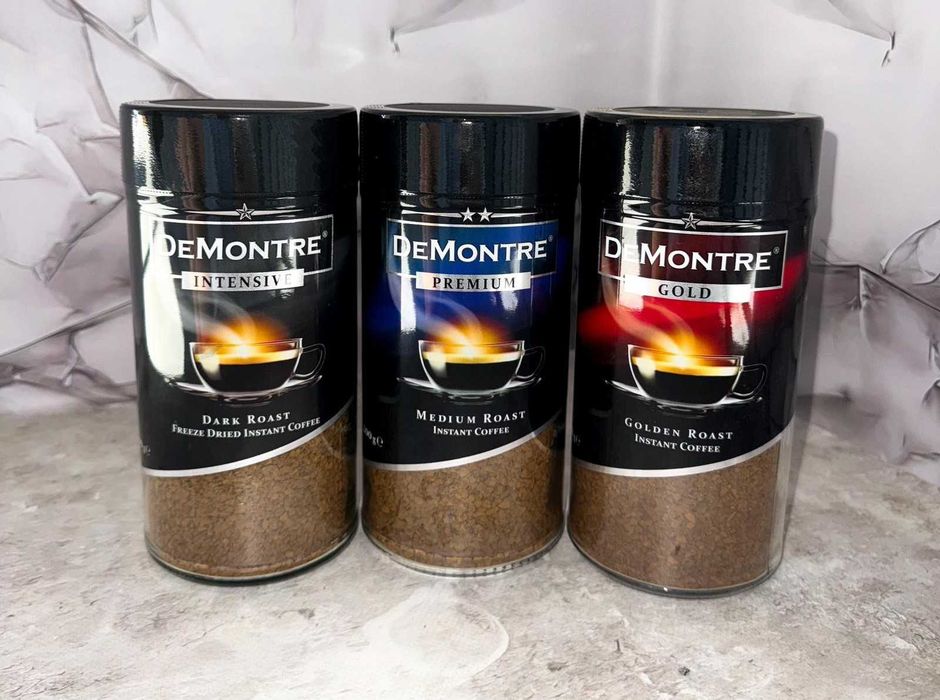 Кофе\Кава розчинна Demontre  Intensive 200 грам ( В асортименті Оптом )