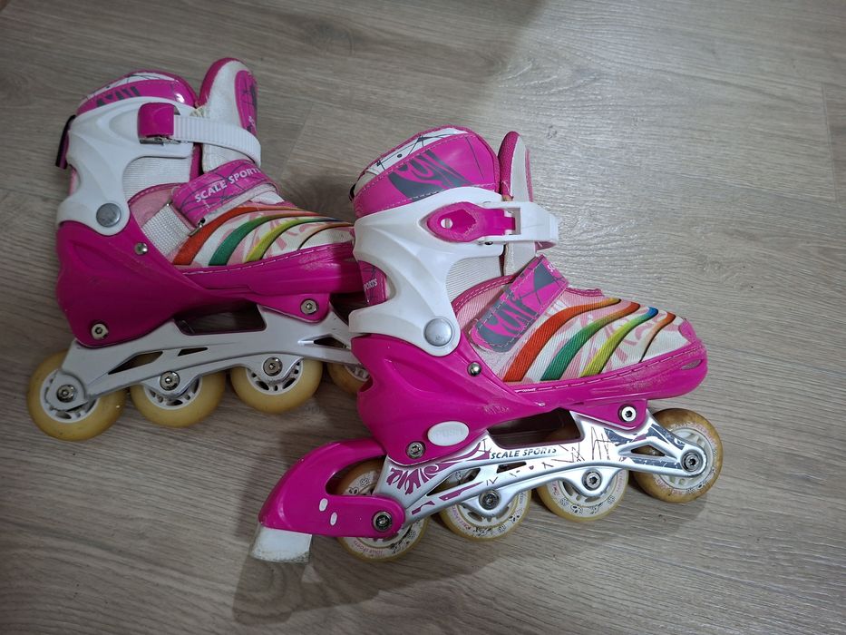 Ролики дітячі Scale Sports. Розсувні 31-34