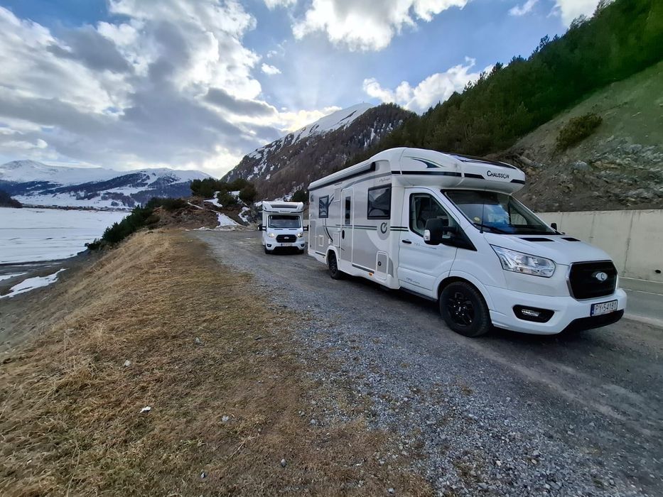 Kamper na wynajem Chausson 720/777 rabat przy rezerwacji na sezon 2026