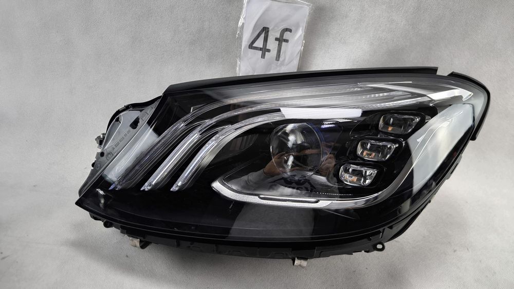 mercedes s 222 lift full led multibeam lewy reflektor lampa a2229068705