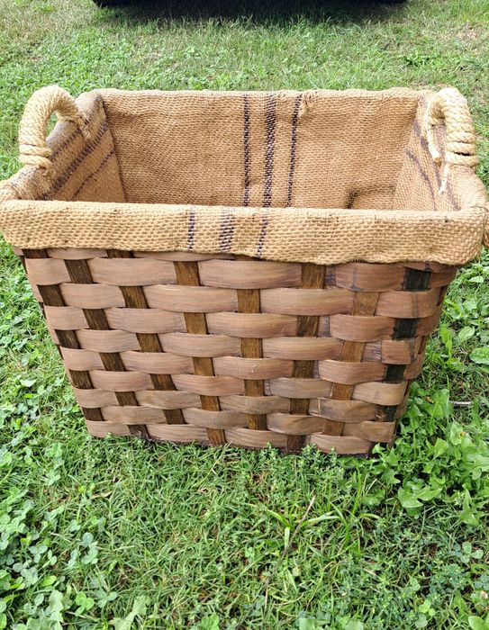 Cesto para lenha