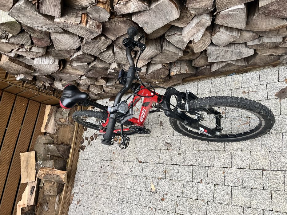 Rower dziecięcy KROSS Level Mini 2.0