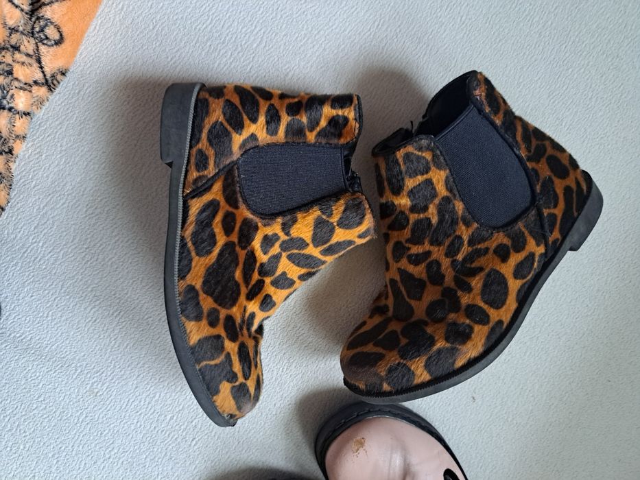 Botki dziewczece 26/27 zara /reserved