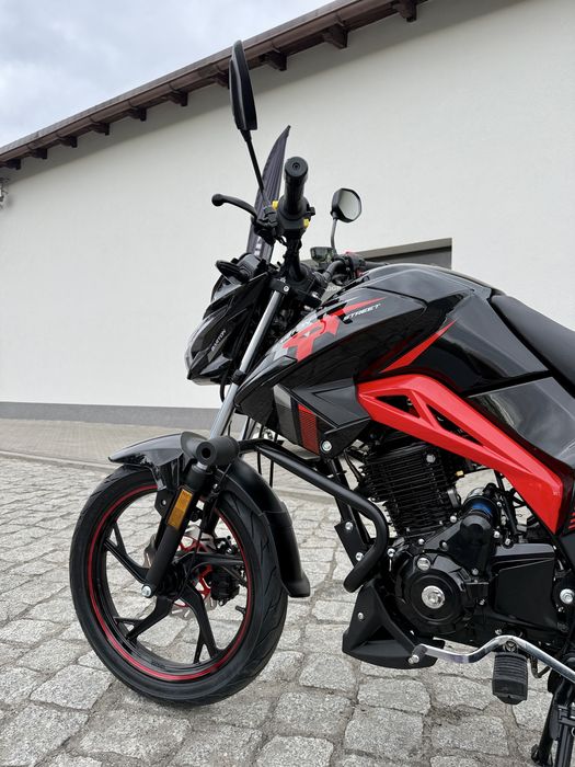 Barton Street R, 125cm3, 2026 rok, raty ,transport ,wysyłka