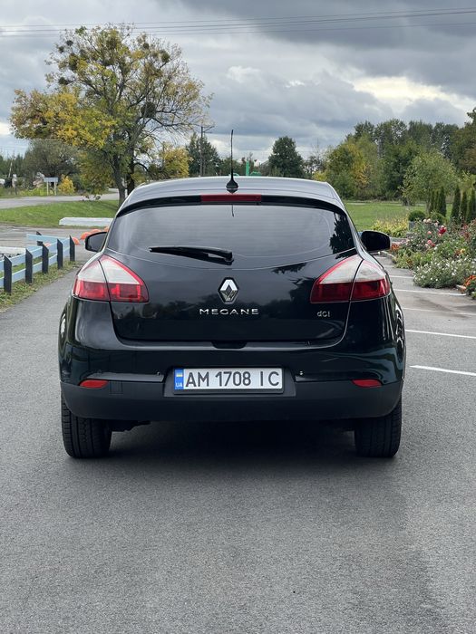 Renault Megane 2012 1.5dci