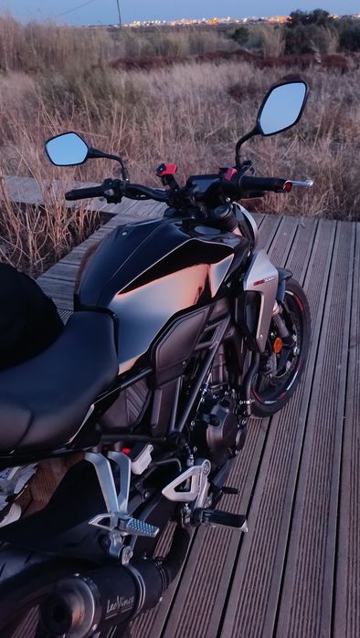 Honda CB 300 R carta A2