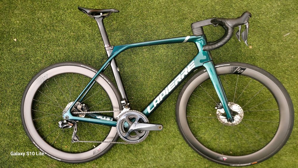 Rodas Carbono Lapierre carbono disco
