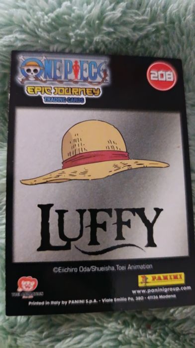 Carta onepiece Luffy