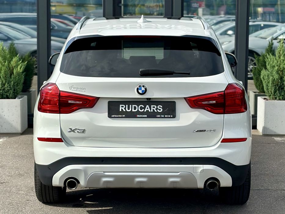 BMW X3 2018 G01