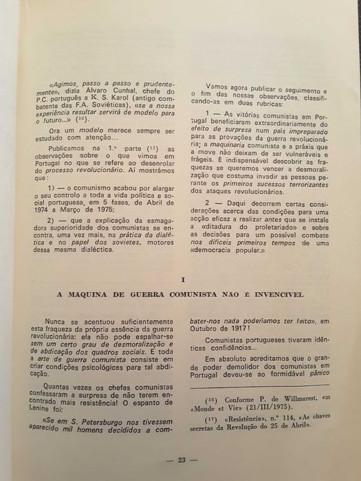 O Roubo das Almas/ Cartas de Salazar/ Chaves do 25 de Abril