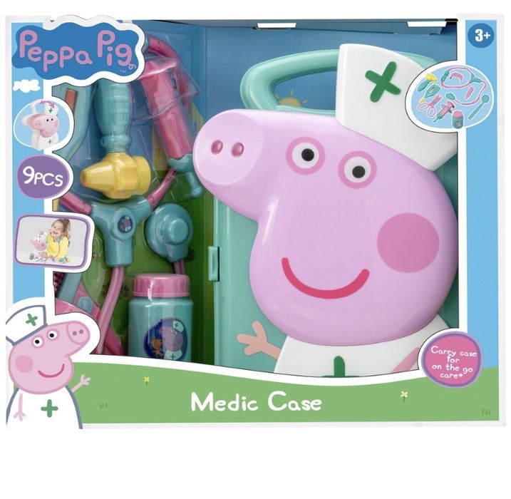 Свинка Пеппа Hasbro кейс медик набір лікаря доктор Peppa Pig doctor