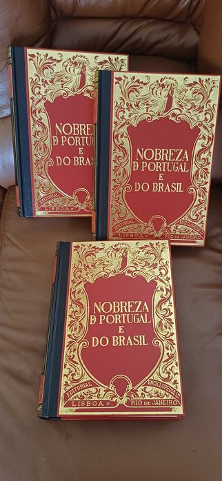 Livros Nobreza de Portugal e do Brasil