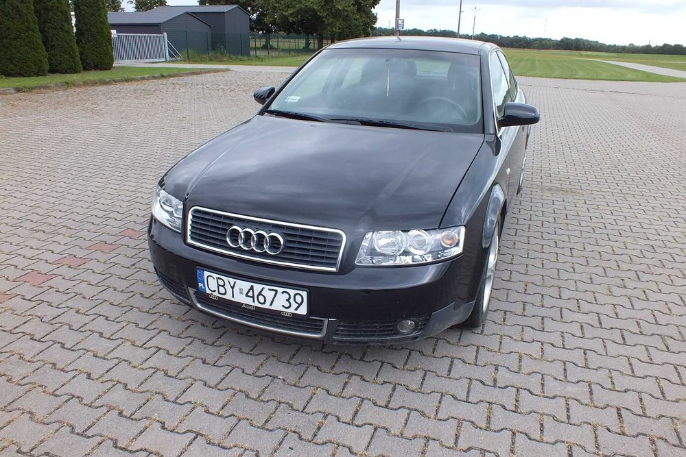 Polecam piękne Audi A4 b6