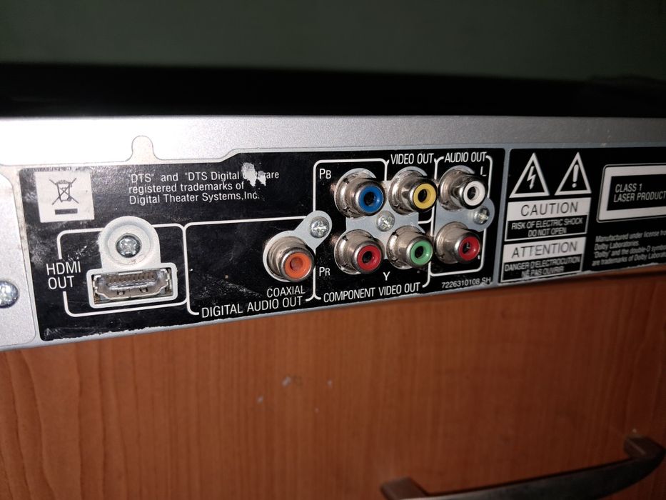 DVD проигрыватель Pioneer DV-490V-S