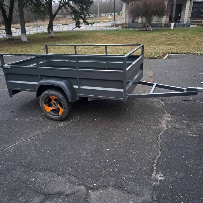 Причеп 1 вісний надійний