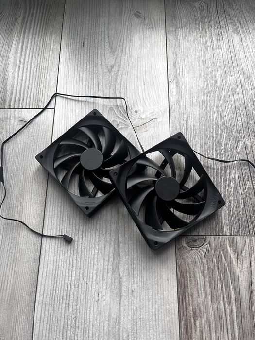 Wentylatory NZXT F120Q czarne