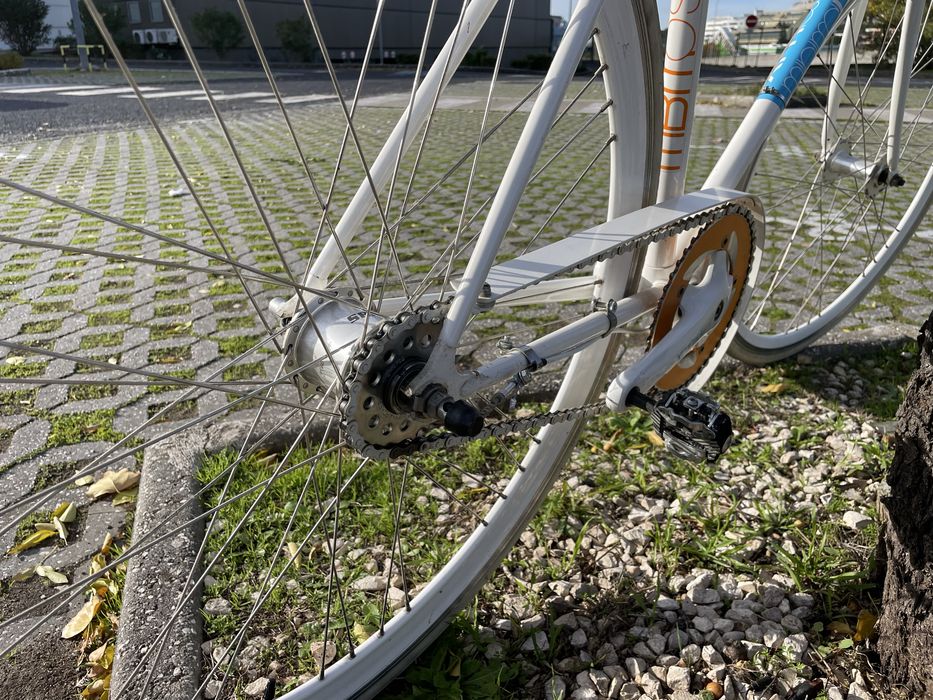 Bicicleta de cidade.