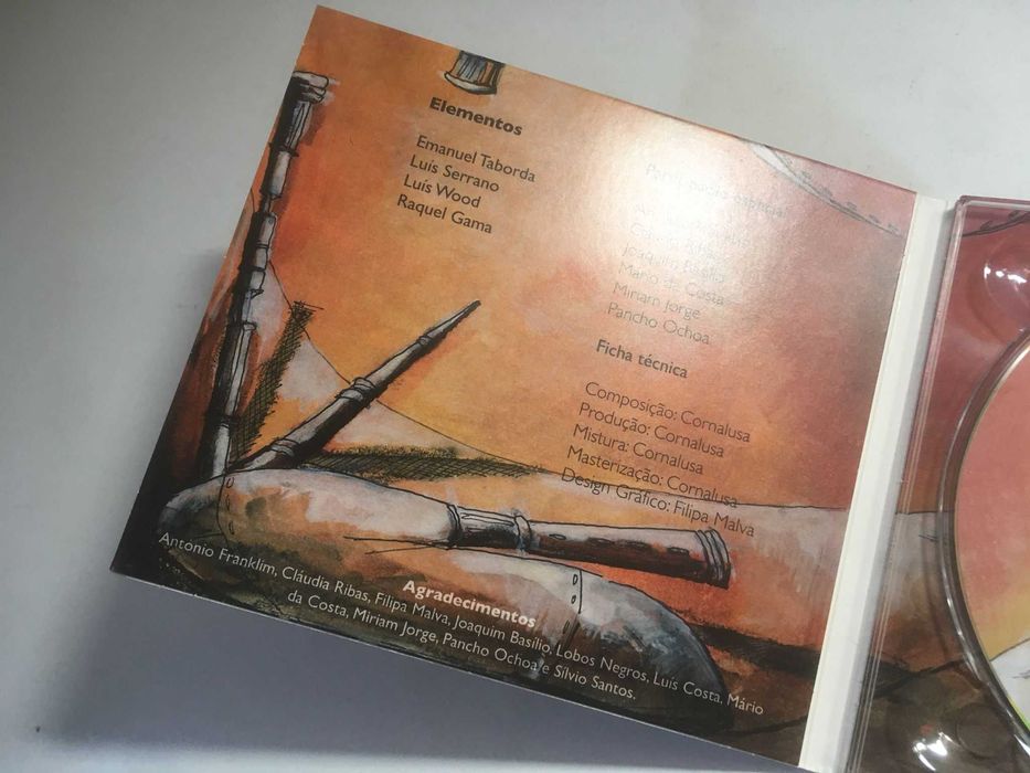 CD - Cornalusa (NOVO)
