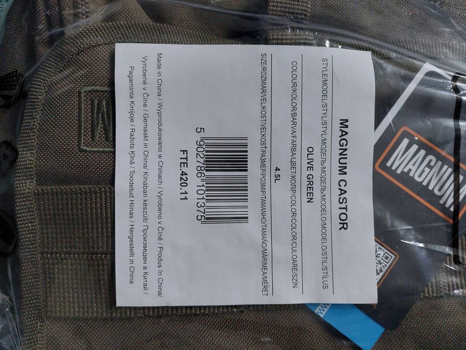 NOWA Kosmetyczka Magnum Castor Olive Green