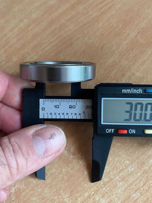 łożysko kulkowe 47x30x9  2Z