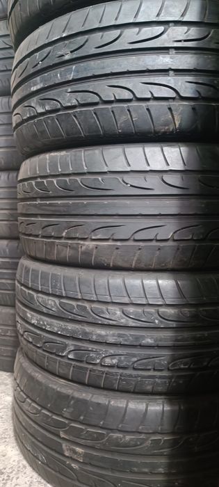 215/45 R16 86H Dunlop SP Sport Maxx Шины б/у Склад резины лето